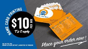 Making custom business cards buyers can design a custom business card online with one of the available templates. Name Card Printing Promo Get 10 Gift Voucher Fd Sg