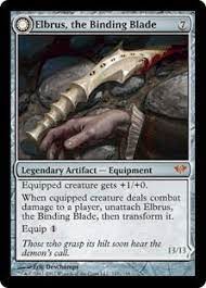 Elbrus The Binding Blade Dark Ascension Magic The Gathering Cards The Gathering Magic The Gathering