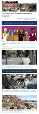 Here's a simple guide to print or use on your phone. Favela News Digest Archives Catalytic Communities Catcomm