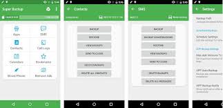 It backs up your contacts. 6 Best Android Backup Apps 2021