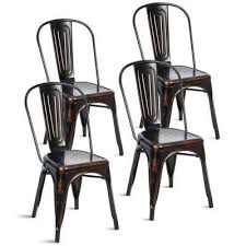 Harper Bright Designs Javier Black Dining Chair Set Of 4 Pp035984laa The Home Depot In 2020 Stackable Dining Chairs Stacking Dining Chair Dining Chairs