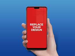 More than that, you can easily customize the background color and the depth size of the screens using photoshop. Phone With Notch Mockup Mockup Love