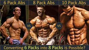 8 Pack Of Abs 6 Pack Vs 8 Pack Vs 10 Pack 4 Pack Vs 6 Pack Vs 8 Pack 8 Pack Of Abs Fitness Warrior Youtube