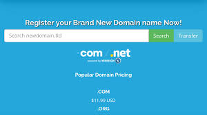 Register Your Brand New Domain Name Today Names Domain Top Level Domain