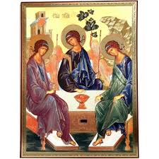 Rugăciune către sfânta treime, a părintelui sofronie de la essex. Icoana Sfanta Treime A Lui Andrei Rubliov