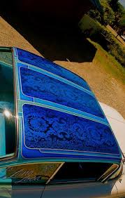 Lace Job Picture Thread Lace Painting Custom Paint Custom Cars Paint