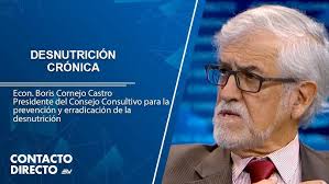 Boris Cornejo habla del impacto y manejo de la desnutrición infantil