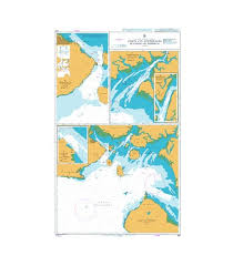 british admiralty nautical chart 3867 cuba western sheet