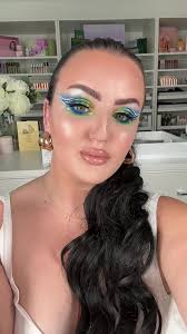 I BLACKED OUT AT THE END LOL #makeup #beauty #eyeshadowtutorial