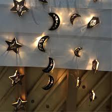 Eid mubarak ramadan led fairy string light moon islam muslim hanging party decor. Buy Islam Eid Mubarak Ramadan Led String Lights Muslim Home Decor Indoor Outdoor At Affordable Prices Free Shipping Real Reviews With Photos Joom