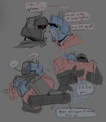 optimus x megatron on Tumblr