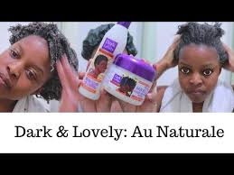 Now, for most of us with dark natural hair (particularly those of us with fine to medium strands) we know that dyeing our hair to be a lighter color than it naturally is can potentially cause serious damage.why? Dark And Lovely Au Naturale First Impressions South African Youtuber Youtube