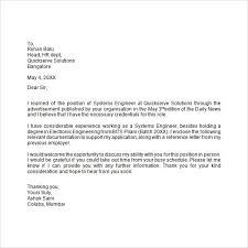 Writing a cover letter is essential when applying for jobs. Free 10 Application Letter Templates In Ms Word Pdf In 2021 Job Application Letter Sample Job Application Cover Letter Application Letters