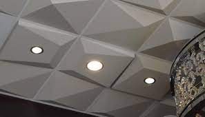 Dekiru 20 pack acoustic panels sound dampening panels,12 x 12 x 0.4 inches sound proof padding beveled edge tiles. Pyramid Utility Ceiling Tile Architonic