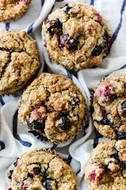 Triple Berry Banana Power Muffins Rezept Hering