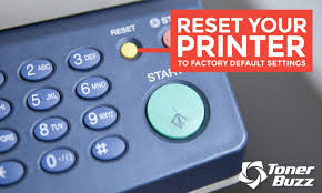 I went to reload it and clicked resume on when printing pdf file using lp or printing from chrome browser the printer turns on paper out signal and cannot be cleared without turning off. The Ultimate Guide To Resetting Printers By Reset Type And Printer Brand Toner Buzz