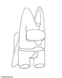 This is possible with random players, but also with a group of friends, which is of course the most fun. Among Us Coloring Pages Print For Free 100 Coloring Pages