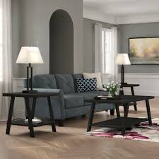 06196 bari end table qty 2 l31 x w31 x h29. Nesting Coffee Table Set Of 3 Yirise Living Room Table Sets End Side Tables Sofa Snack Table Modern Woodgrain Nightstands Contemporary Home Accent Furniture Sturdy And Easy Assembly Accent Furniture Nesting Tables