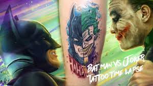 We did not find results for: Batman Vs Joker Tattoo Timelapse Youtube