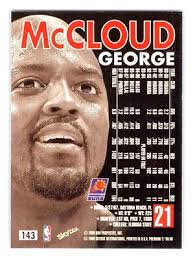 1999 Skybox Premium #143 George McCloud Phoenix Suns