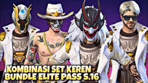 Nah ini sekumpulan gambar wallpaper bagus yang telah kita. 10 Kombinasi Set Keren Dari Elite Pass Season 16 Free Fire Indonesia Youtube