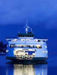 Seattle Ferry Seattle Washington Seattle