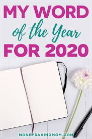 Color block student certificate of excellence. My Word For 2020 Money Saving Mom