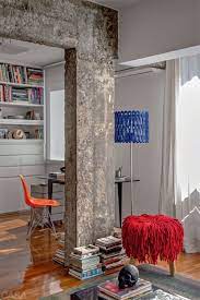 Come Rendere Un Pilastro Una Soluzione D Arredo 14 Idee Che Funzionano Idee Per Decorare La Casa Colonne Da Arredamento Arredamento