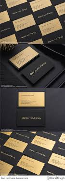 Sharp fancy business cards via basic invite! Elegant And Simplistic In Design Our Baron Von Fancy Card Is A Beautifully Balanced Temp Luxury Business Cards Business Card Design Business Card Design Black