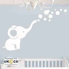Customize your space to create the perfect nurturing nursery that grows along with choose to decorate with removable wall art that lets you easily modify your decor at any time. Animal Elephant Cute Nursery Girls Boys Wall Art Stickers Decals Vinyl Home Room Nursery Wall Stickers Baby Room Wall Stickers Boy Wall Art