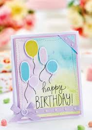 Generated preferred identification cards at a protected. Balloon Wishes Free Card Making Downloads Digital Craft Crafts Beautiful Magazine Free Printable Birthday Cards Birthday Card Printable Birthday Cards