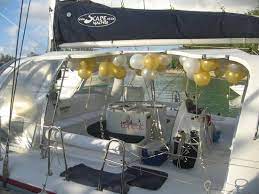 See more ideas about boat theme, boat party theme, love boat. Party Decorations For A Birthday Celebration Bild Von Topcat Cruises Mauritius Tripadvisor