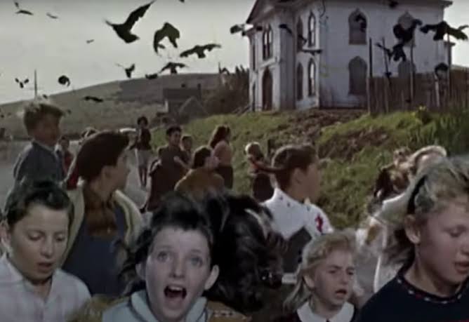 The Birds' Is Turning 60 — What's That Creepy-Ass Song the Kids Were  Singing Anyway? | KQED