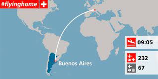 swiss mfa on twitter flyinghome this morning an airplane from sydney landed in zurich it s the 19th flight in a row as part of the fdfa s repatriation operation https t co sxejxi1dwj