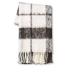 Black And White Plaid Throw Blanket Amp Bull Super Soft Faux Mohair Lt Br Gt Amp Bull Stylish Fringe Trim Lt Br Gt Amp Bull Classic Blac Plaid Throw Blanket Grey Throw Blanket Plaid Throw