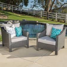 We have many different colours, sizes, and styles of patio cushions to help customize the look. Capps Patio Chair With Cushion Joss Main