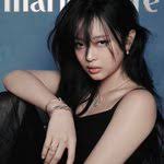 hanni for the digital cover issue of marie claire korea photographed by kim  sinae & styled by choi yumi