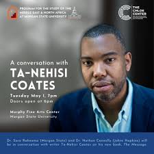 Rescheduled: Ta-Nehisi Coates Presents His New Book, The Message