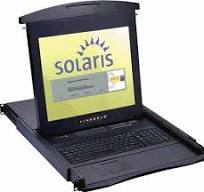 1U 19" Rackmount Monitor Keyboard Drawer with combo USB and ...