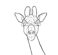 Cette girafe te plaît ? 240 Idees De Girafe Girafe Girafes Girafe Dessin