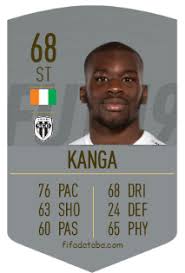 Wilfried kanga est le nouveau dossard 9 de young boys. Wilfried Kanga Fifa 19 Rating Card Price