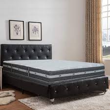 Spring Air 12 Inch Medium Foam Encased Eurotop Pillowtop Innerspring Mattress And 8 Inch Box Spring Founda Pillow Top Mattress Innerspring Mattresses Mattress