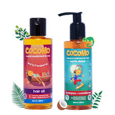 Castor oil is thought to stimulate hair growth and decrease hair loss, treat dry scalps, prevent split ends, and increase shine. Cocomo Hair Oil Earth Shine Shampoo Cocomo In