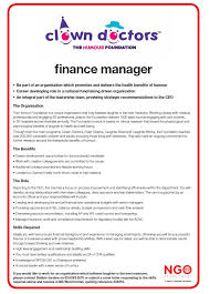 First, finance managers often manage a team of individuals in finance roles. Ngo Recruitment Finance Manager And Administration Ngo Recruitment