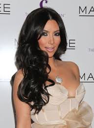 Kim Kardashian Big Curls Kim Kardashian Hair Hair Styles Sophisticated Hairstyles