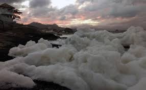 Espuma de mar sl inscrita en el registro mercantil de almería. Praia De Matinhos E Tomada Por Espuma