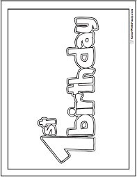 Maybe you would like to learn more about one of these? 55 Birthday Coloring Pages Printable And Digital Coloring Pages