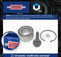 Wheel Bearing Kit fits FORD GALAXY 2.0 Front 95 to 99 B&B 1001718 1497386  New