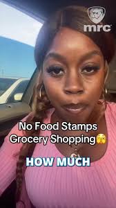 Lady complains that she has to use her own money to buy groceries because  her food stamps aren't back yet., Why does a lady who can afford to get her  hair and nails done deserve food stamps anyway?, ...