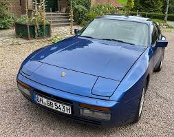 Image result for 944 Cobalt Blue 2025 Porsche